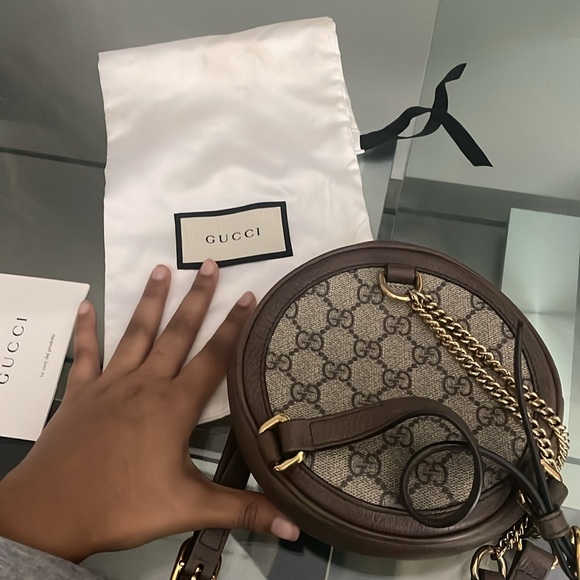 100% Authentic Gucci Ophidia Mini
Backpack - Picture 3 of 5